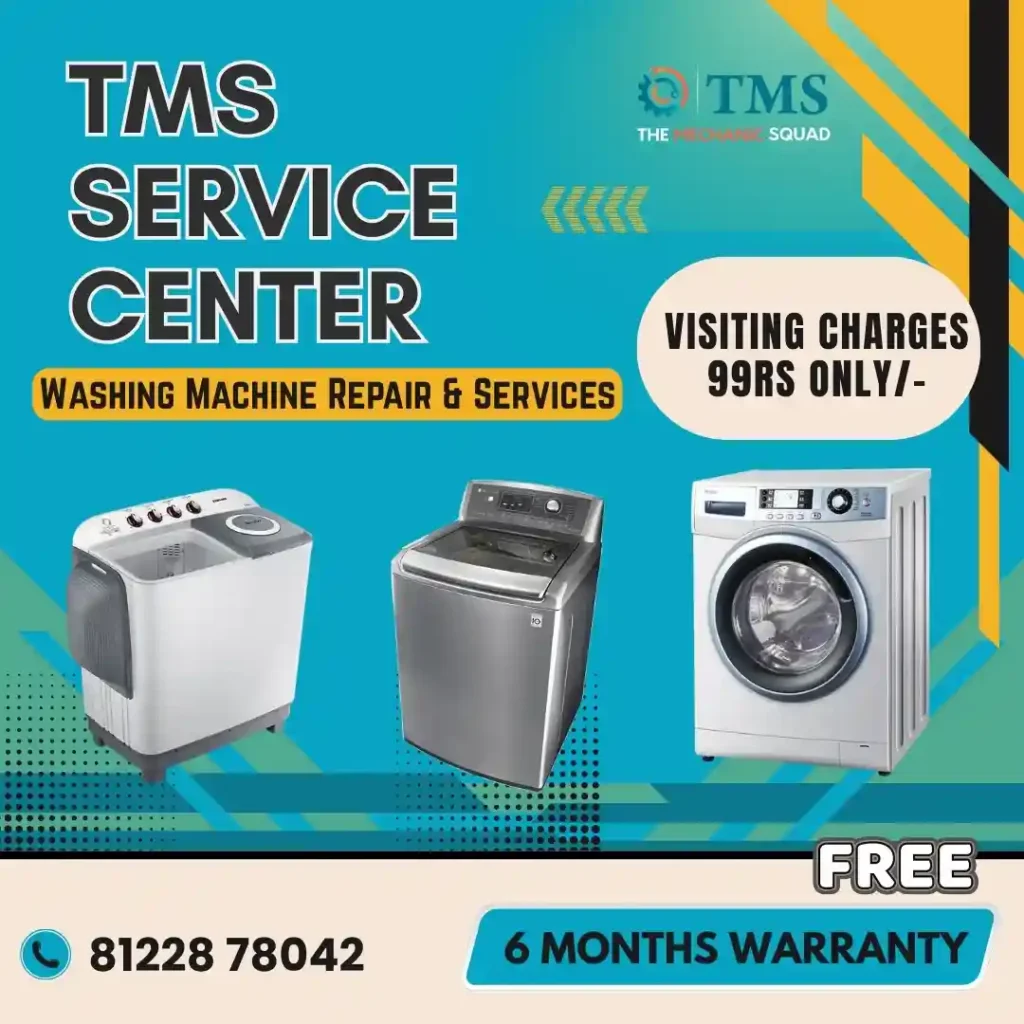 Washing Machine Repair Services in Annanagar East, Chennai – TMS Service Center
