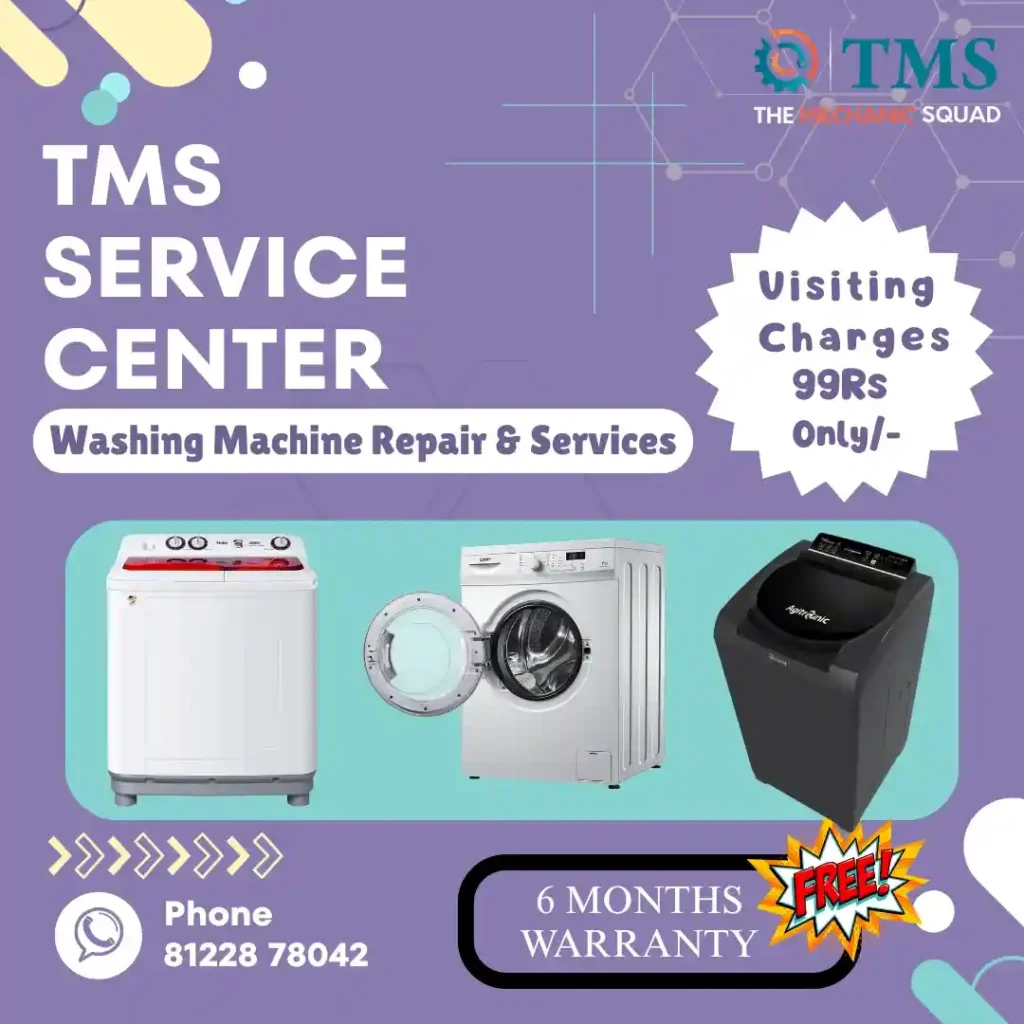 Washing Machine Repair Services in Annanur, Chennai – TMS Service Center