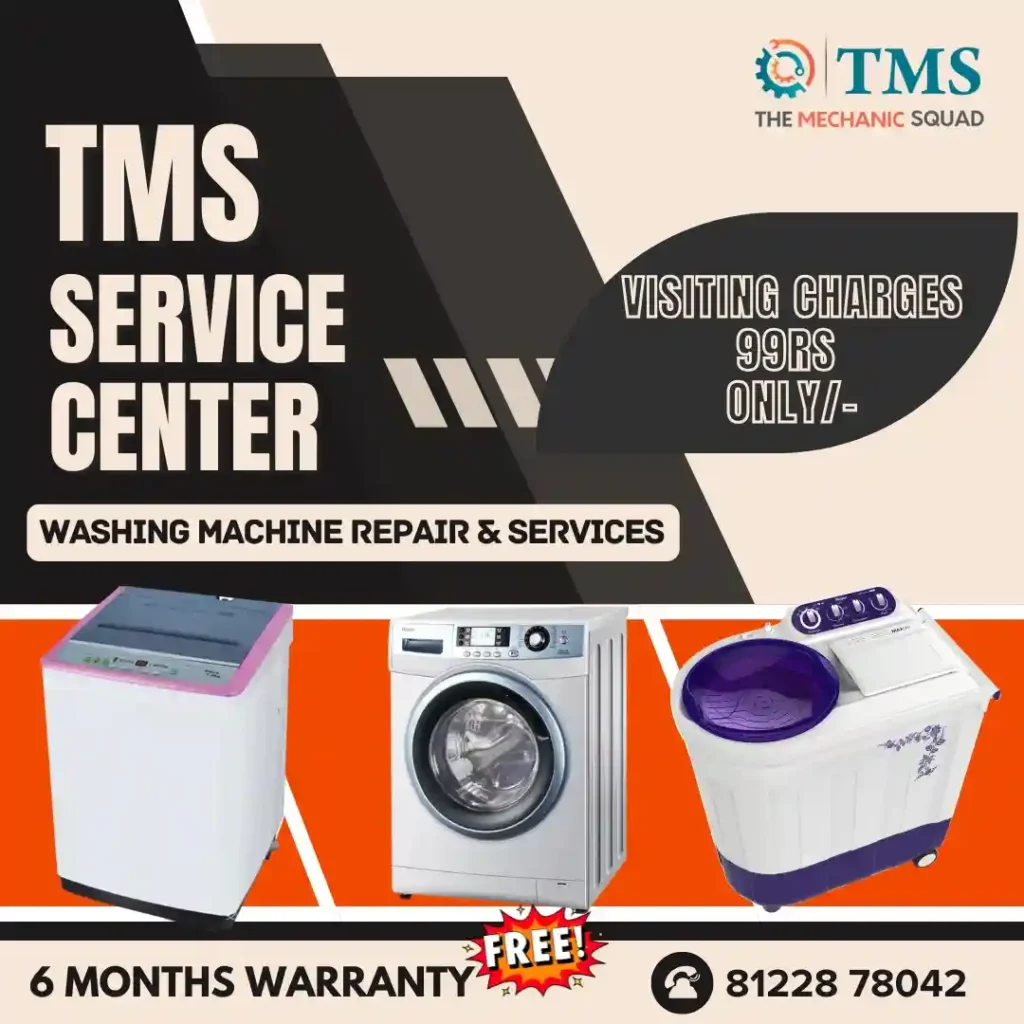 Washing Machine Repair Services in Annaroad South, Chennai – TMS Service Center