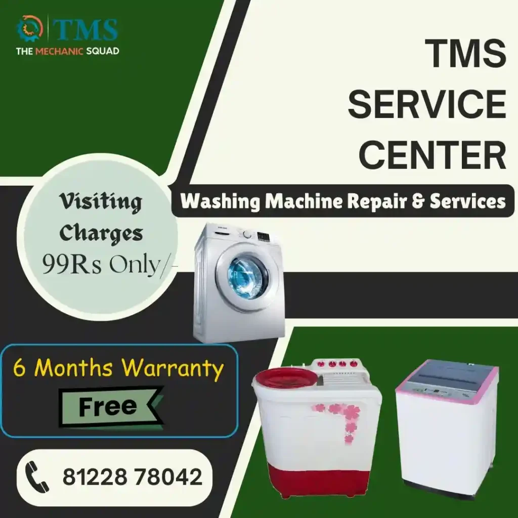 Washing Machine Repair Services in Ashok Nagar, Chennai – TMS Service Center