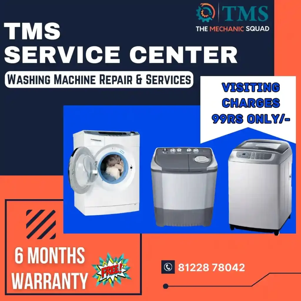 Washing Machine Repair Services in Asthabujam Road, Chennai – TMS Service Center