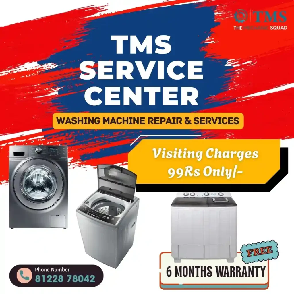 Washing Machine Repair Services in Athipattu, Chennai – TMS Service Center