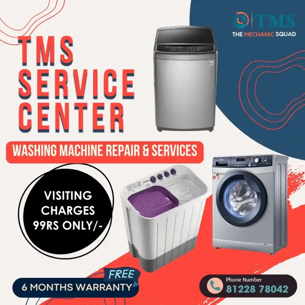 Washing Machine Repair Services in Athipet, Chennai – TMS Service Center