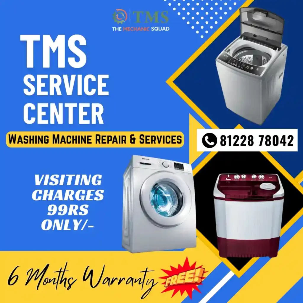 Washing Machine Repair Services in Avadi Camp H O, Chennai – TMS Service Center