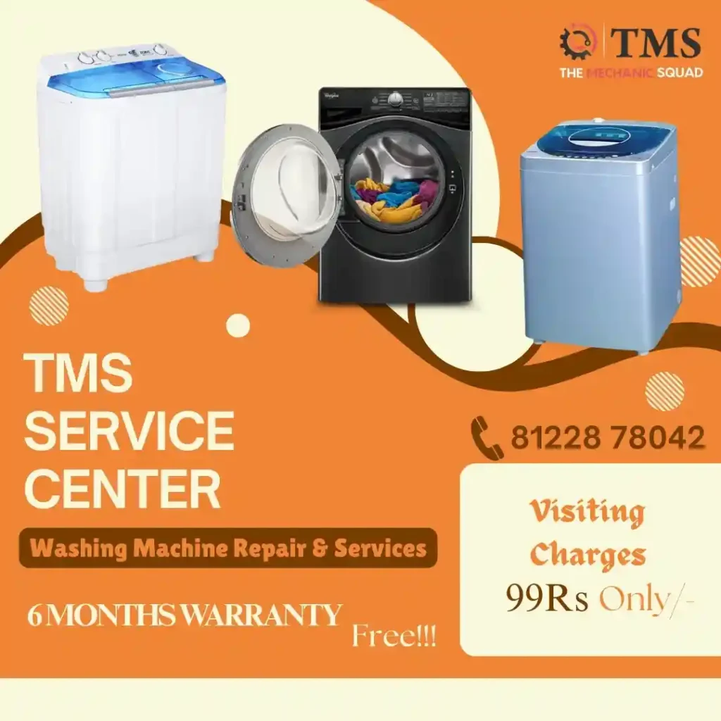 Washing Machine Repair Services in Avadi, Chennai – TMS Service Center
