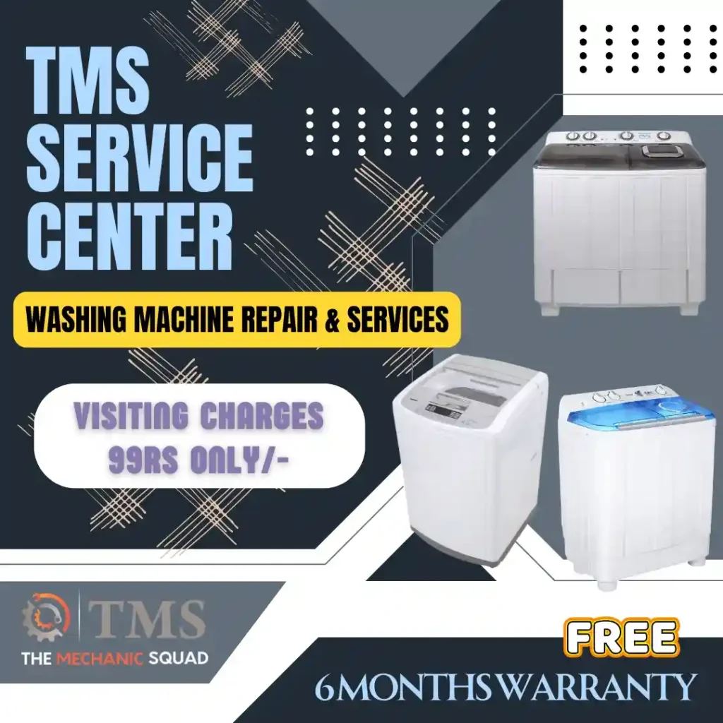 Washing Machine Repair Services in Avadi Iaf, Chennai – TMS Service Center