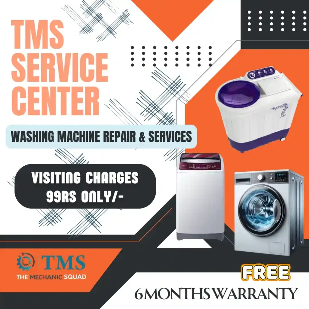 Washing Machine Repair Services in Ayanavaram Rly Colony, Chennai – TMS Service Center