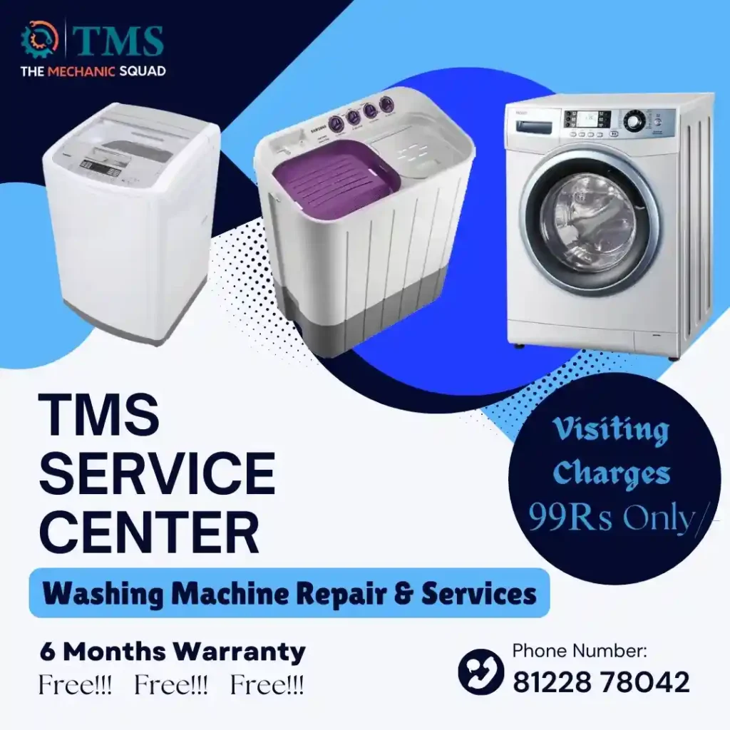 Washing Machine Repair Services in Ayapakkam, Chennai – TMS Service Center