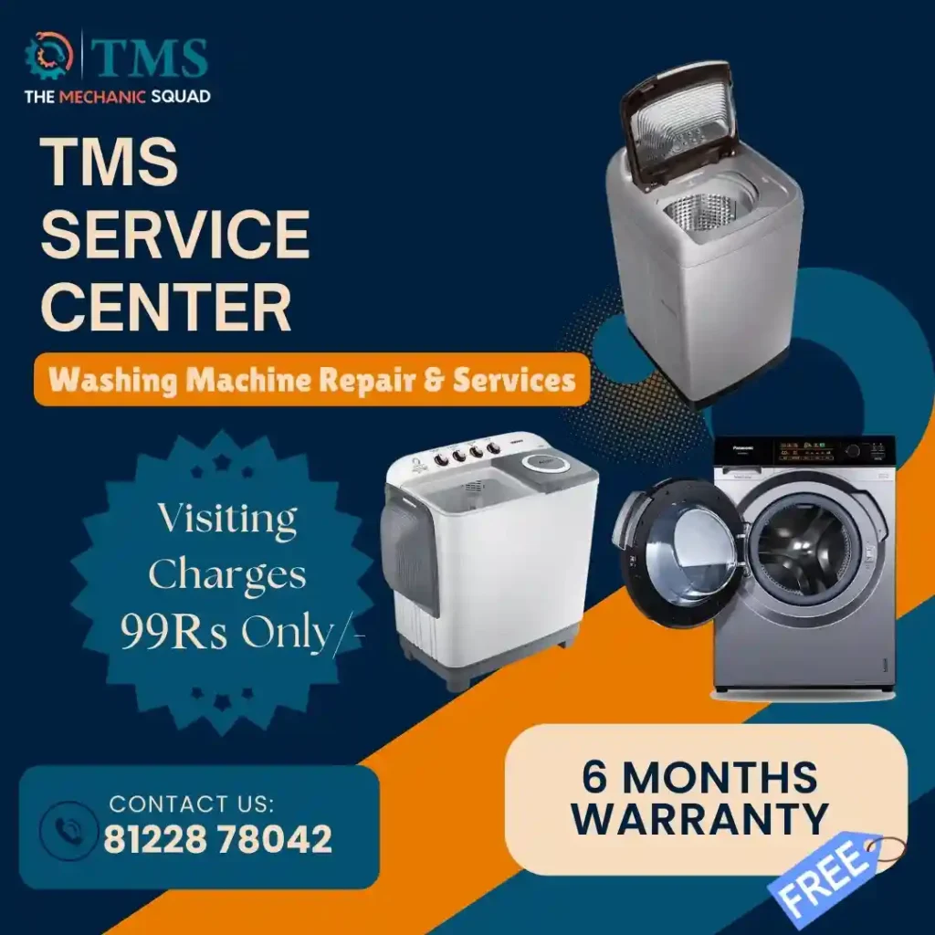 Washing Machine Repair Services in Aynavaram, Chennai – TMS Service Center