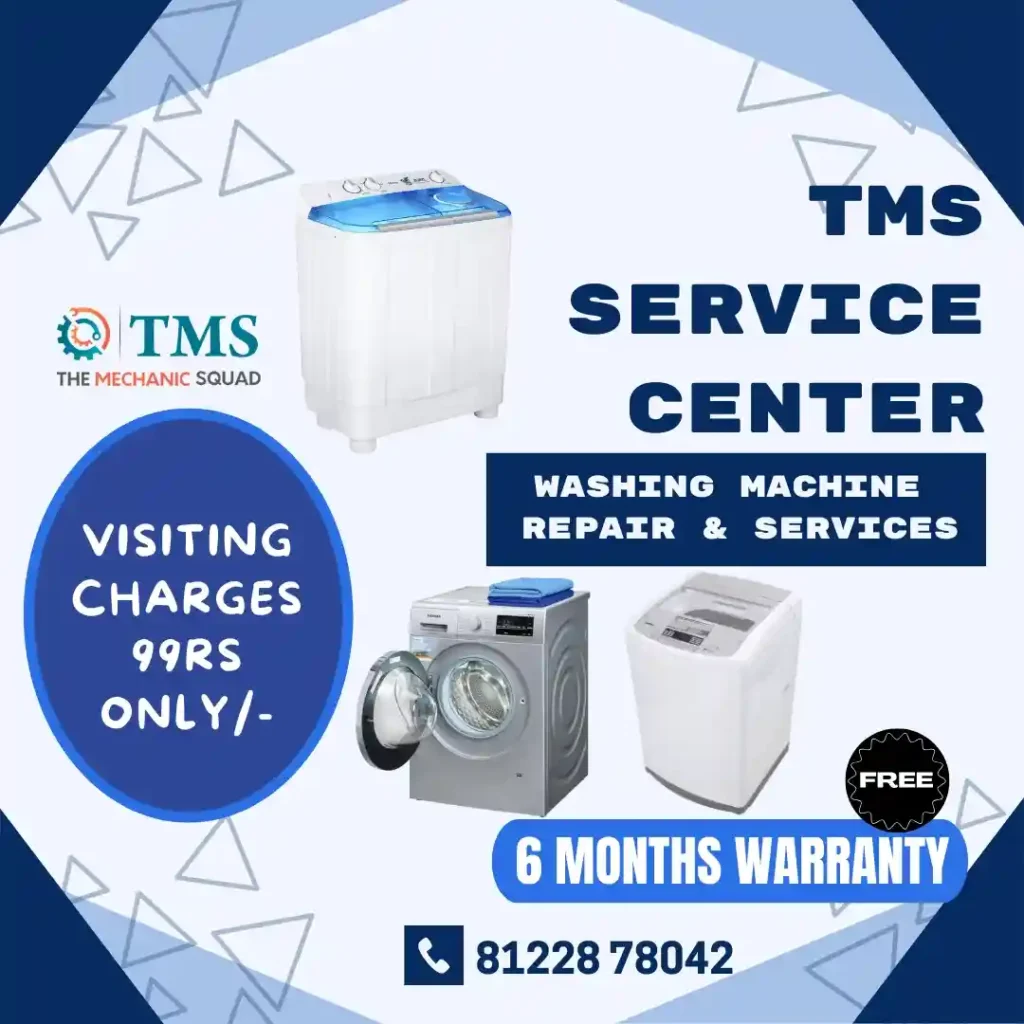 Washing Machine Repair Services in Cemetery Road, Chennai – TMS Service Center