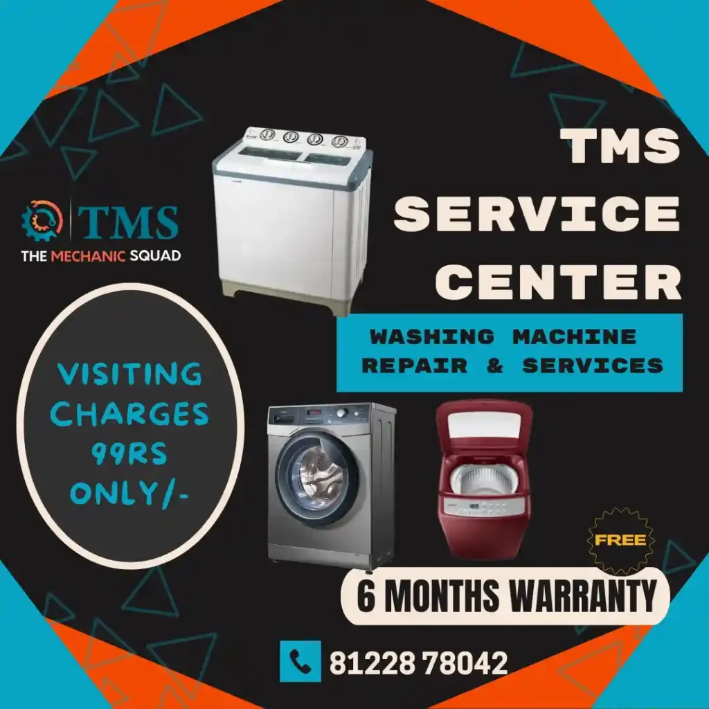 Washing Machine Repair Services in Central Institute of Tech, Chennai – TMS Service Center