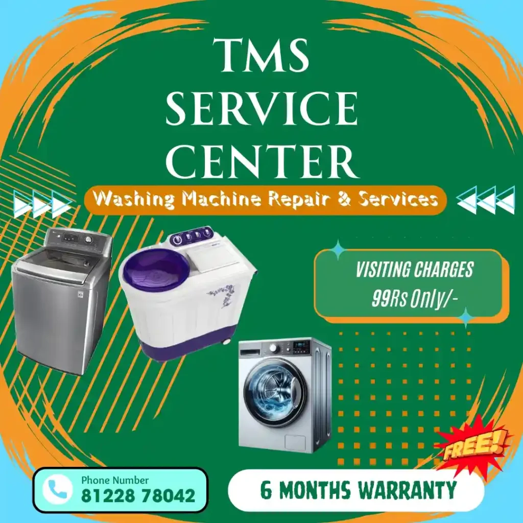Washing Machine Repair Services in Central Vehicle Depot, Chennai – TMS Service Center
