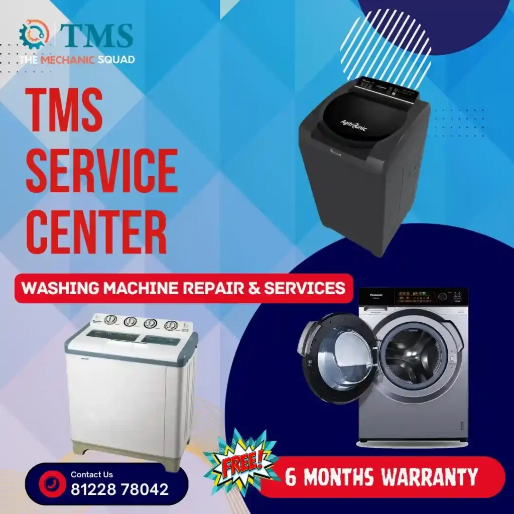 Washing Machine Repair Services in Central Vehicle Research, Chennai – TMS Service Center