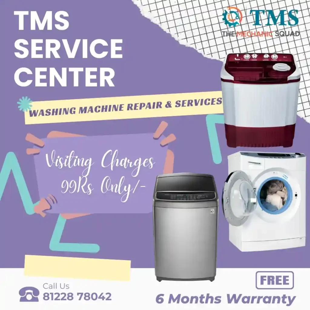 Washing Machine Repair Services in Chamiers Road, Chennai – TMS Service Center