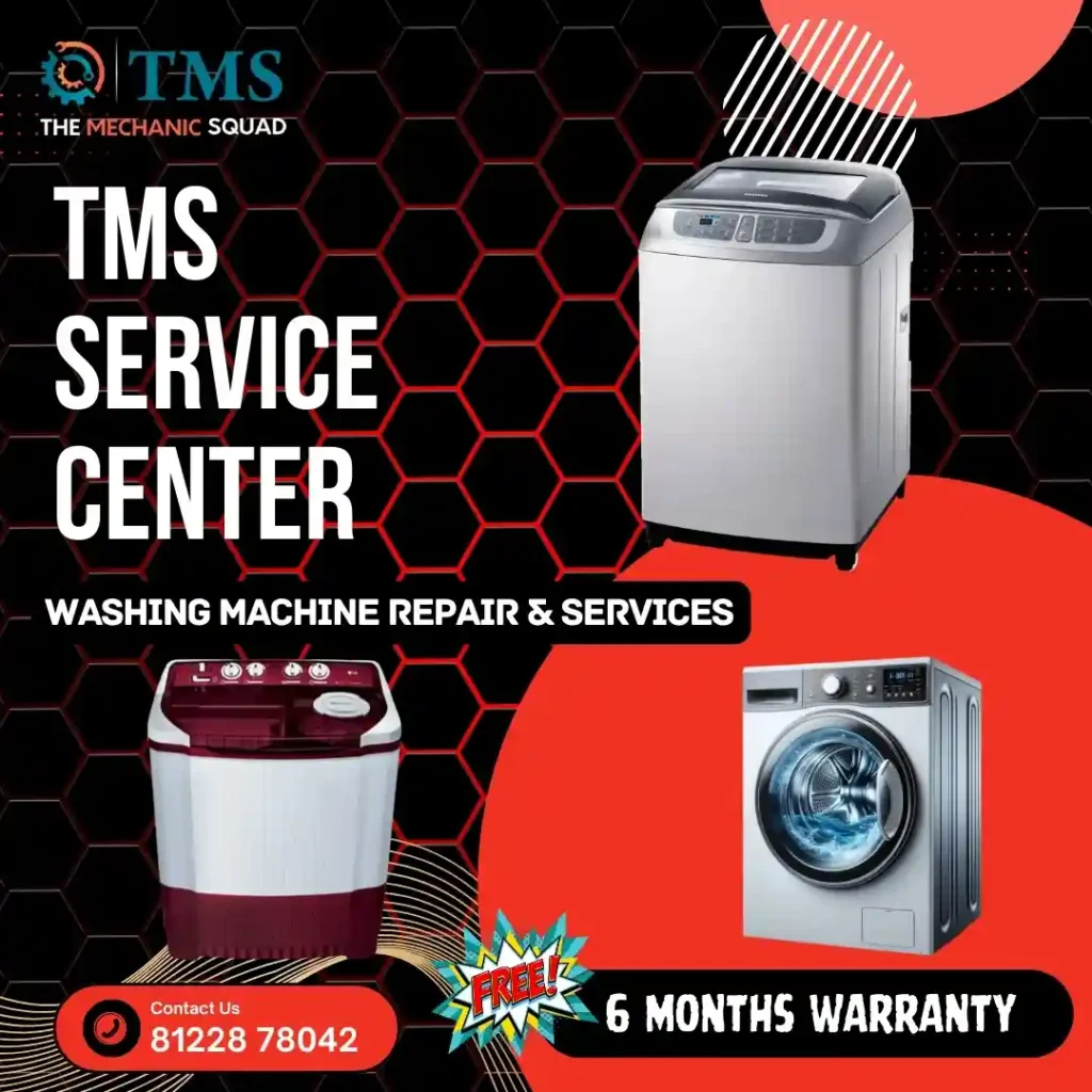 Washing Machine Repair Services in Chetput H O, Chennai – TMS Service Center