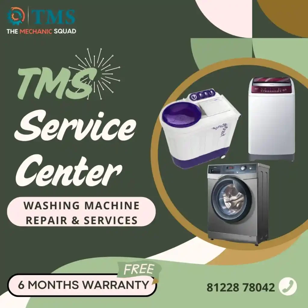Washing Machine Repair Services in Chinna Neelangarai, Chennai – TMS Service Center