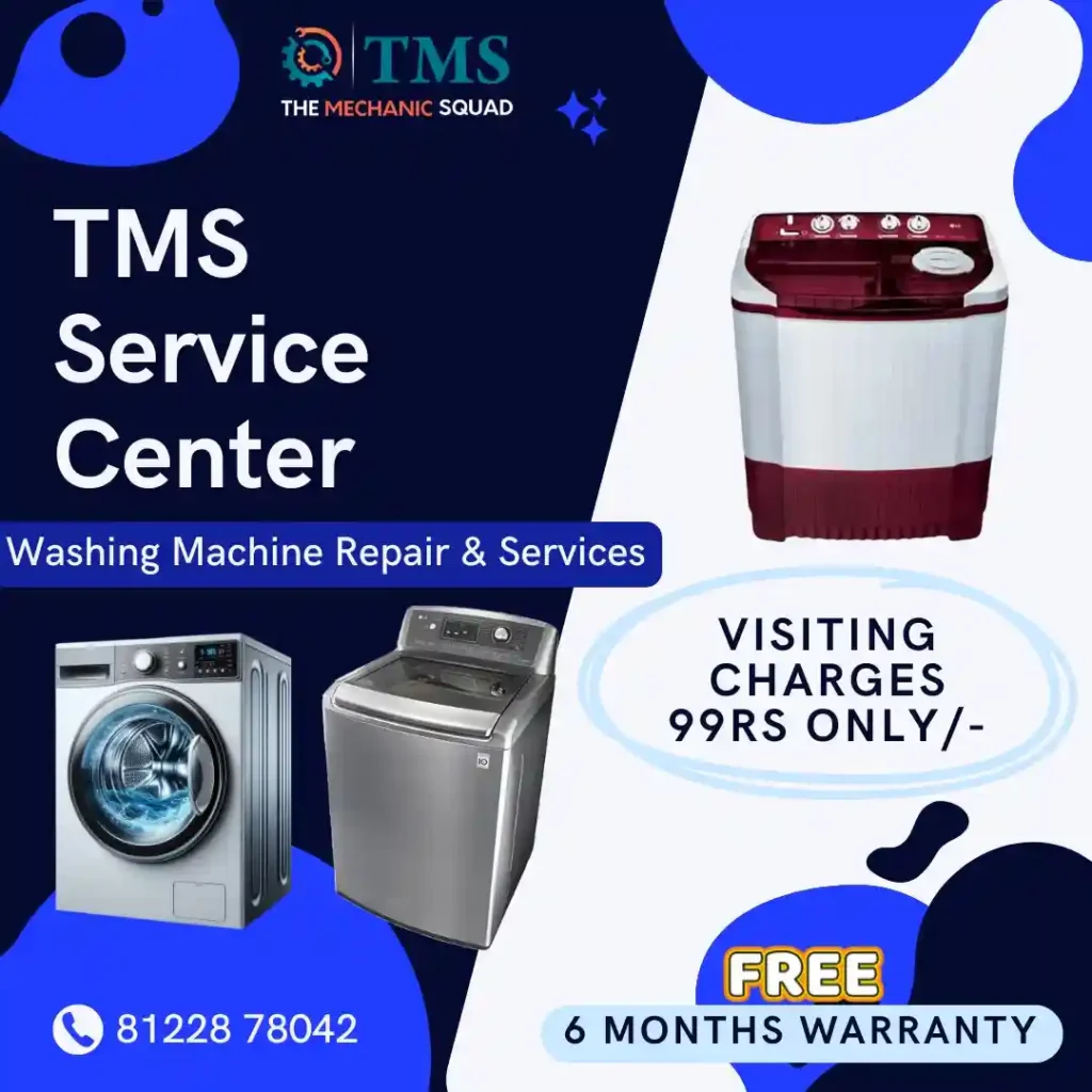 Washing Machine Repair Services in Chitlapakkam, Chennai – TMS Service Center