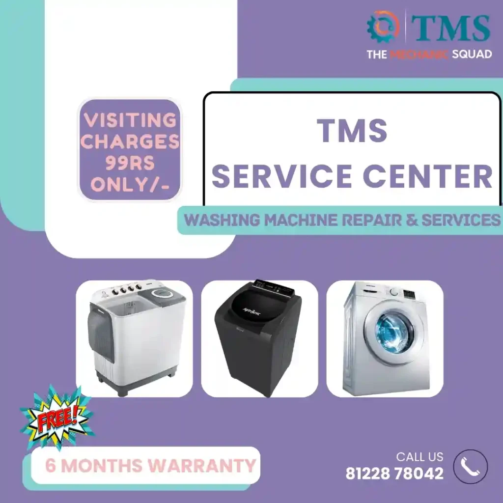 Washing Machine Repair Services in Cholapuram, Chennai – TMS Service Center