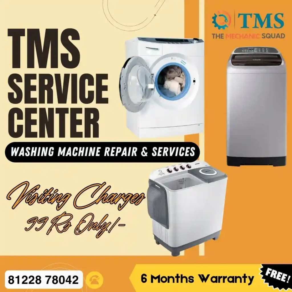 Washing Machine Repair Services in Choolaimedu, Chennai – TMS Service Center