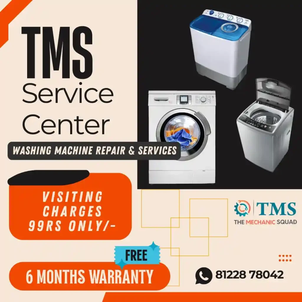 Washing Machine Repair Services in Christian College, Chennai – TMS Service Center