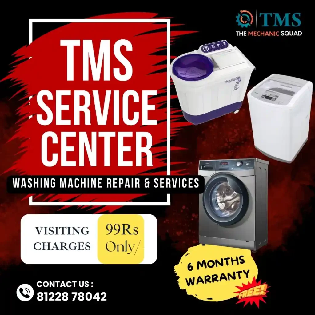 Washing Machine Repair Services in Decosters Road, Chennai – TMS Service Center