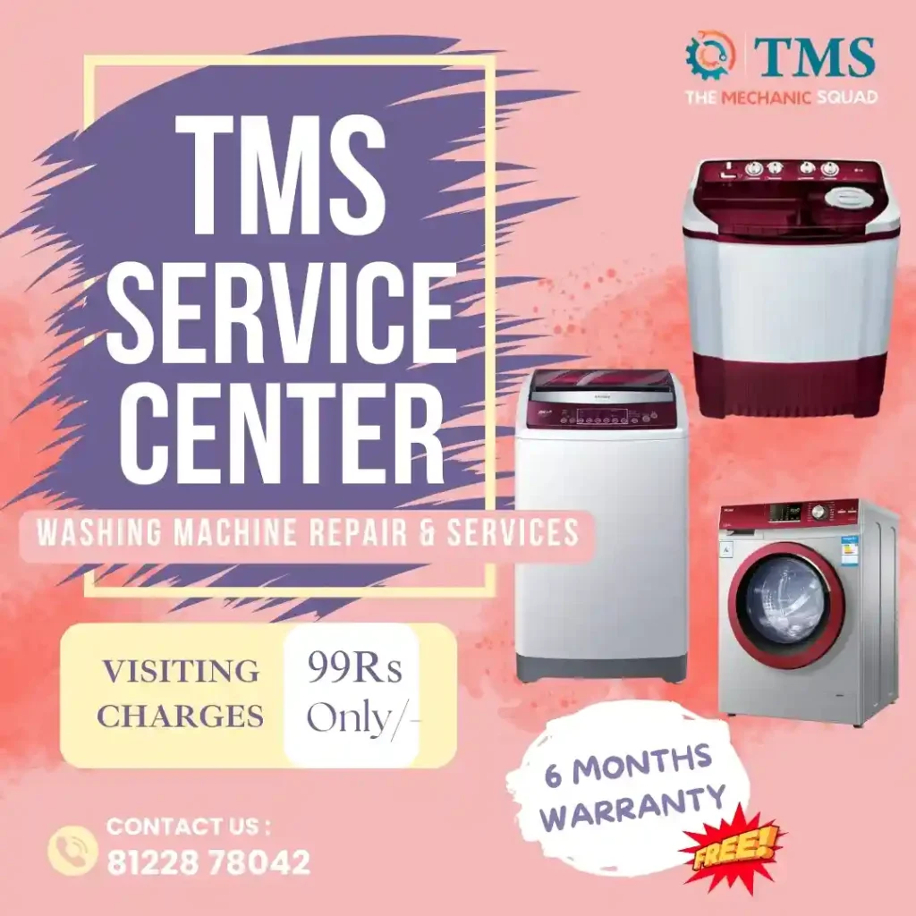 Washing Machine Repair Services in Dr. Ambedkar Nagar, Chennai – TMS Service Center