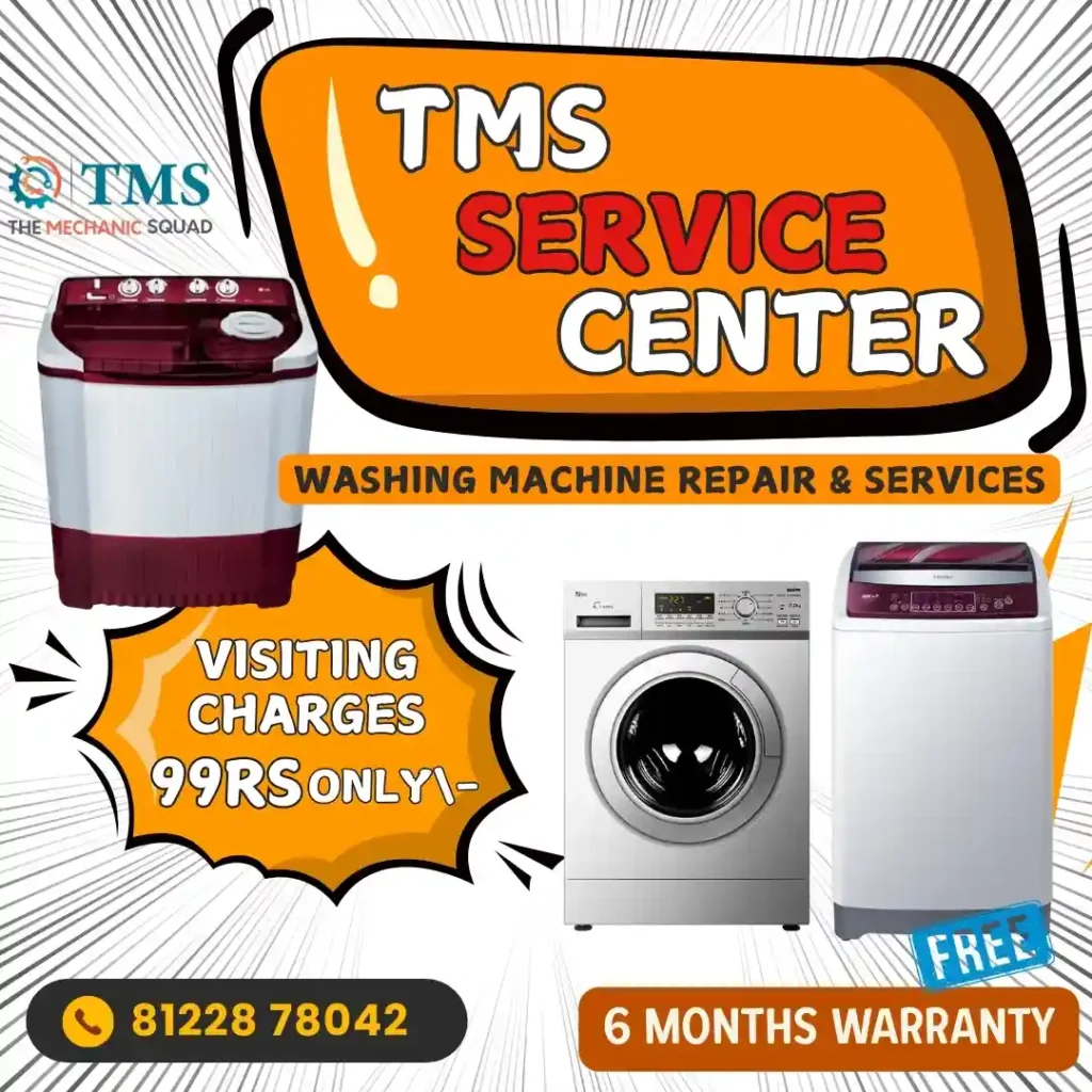 Washing Machine Repair Services in Edapalayam, Chennai – TMS Service Center