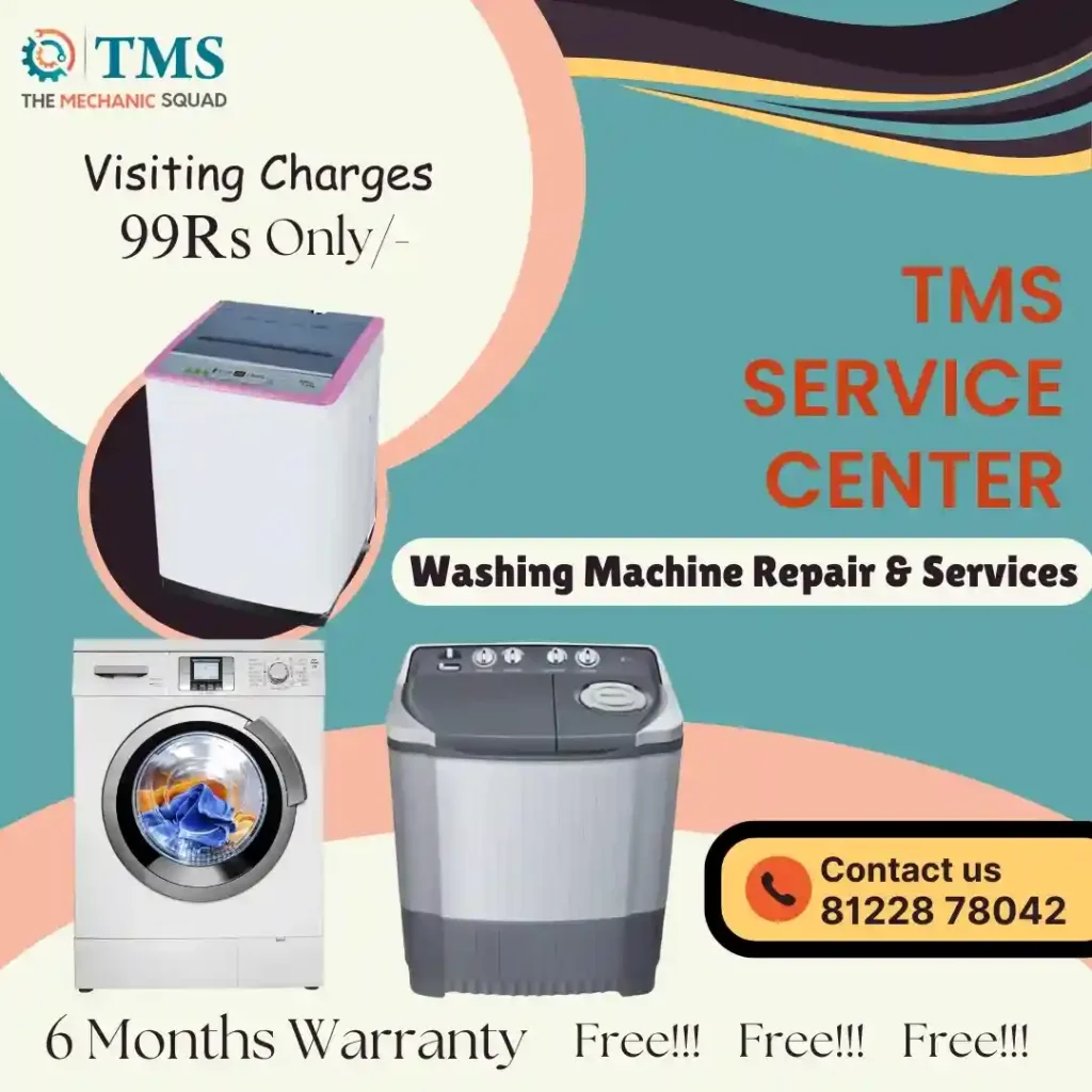 Washing Machine Repair Services in Egattur, Chennai – TMS Service Center