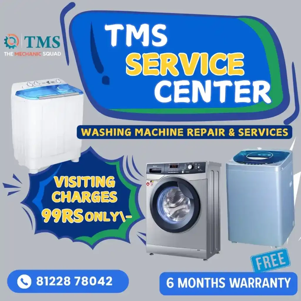 Washing Machine Repair Services in Ekkaduthangal, Chennai – TMS Service Center
