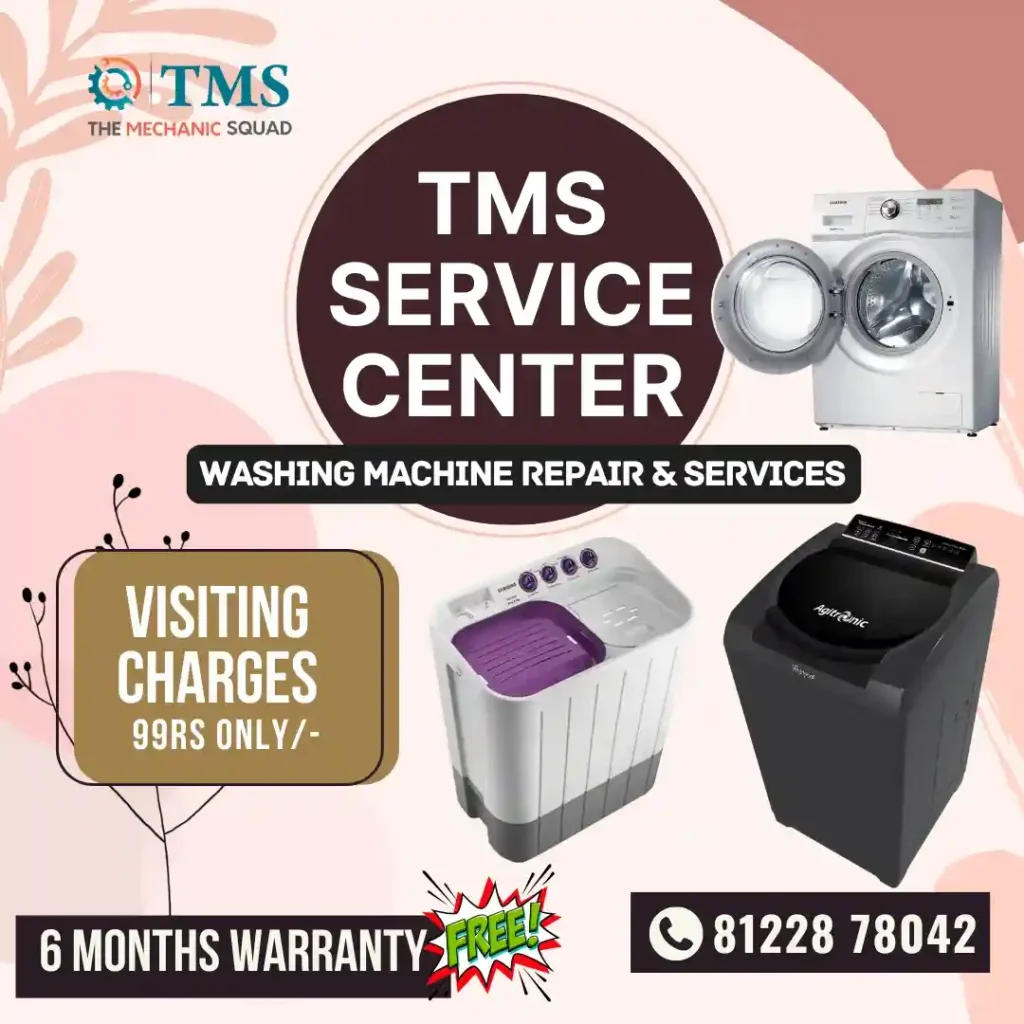 Washing Machine Repair Services in Ekkattuthangal, Chennai – TMS Service Center