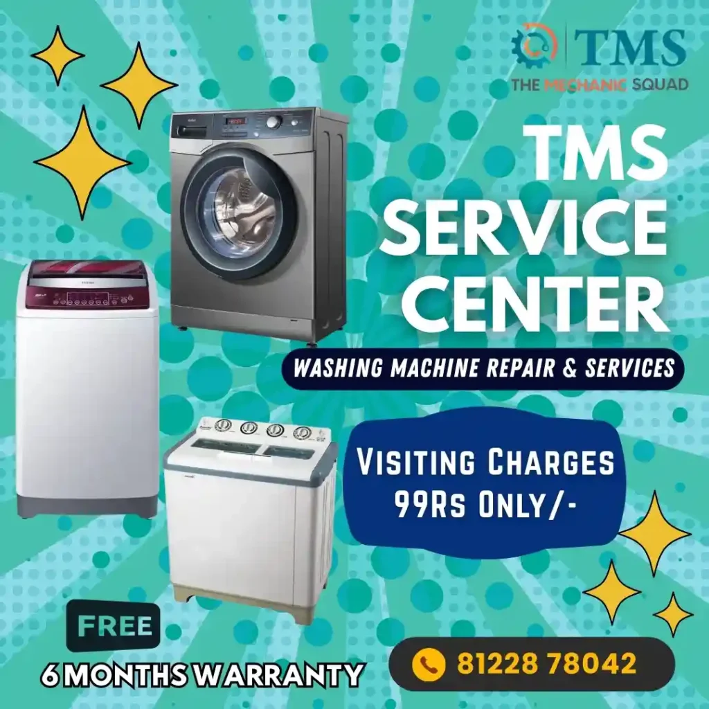 Washing Machine Repair Services in Eldams Road, Chennai – TMS Service Center