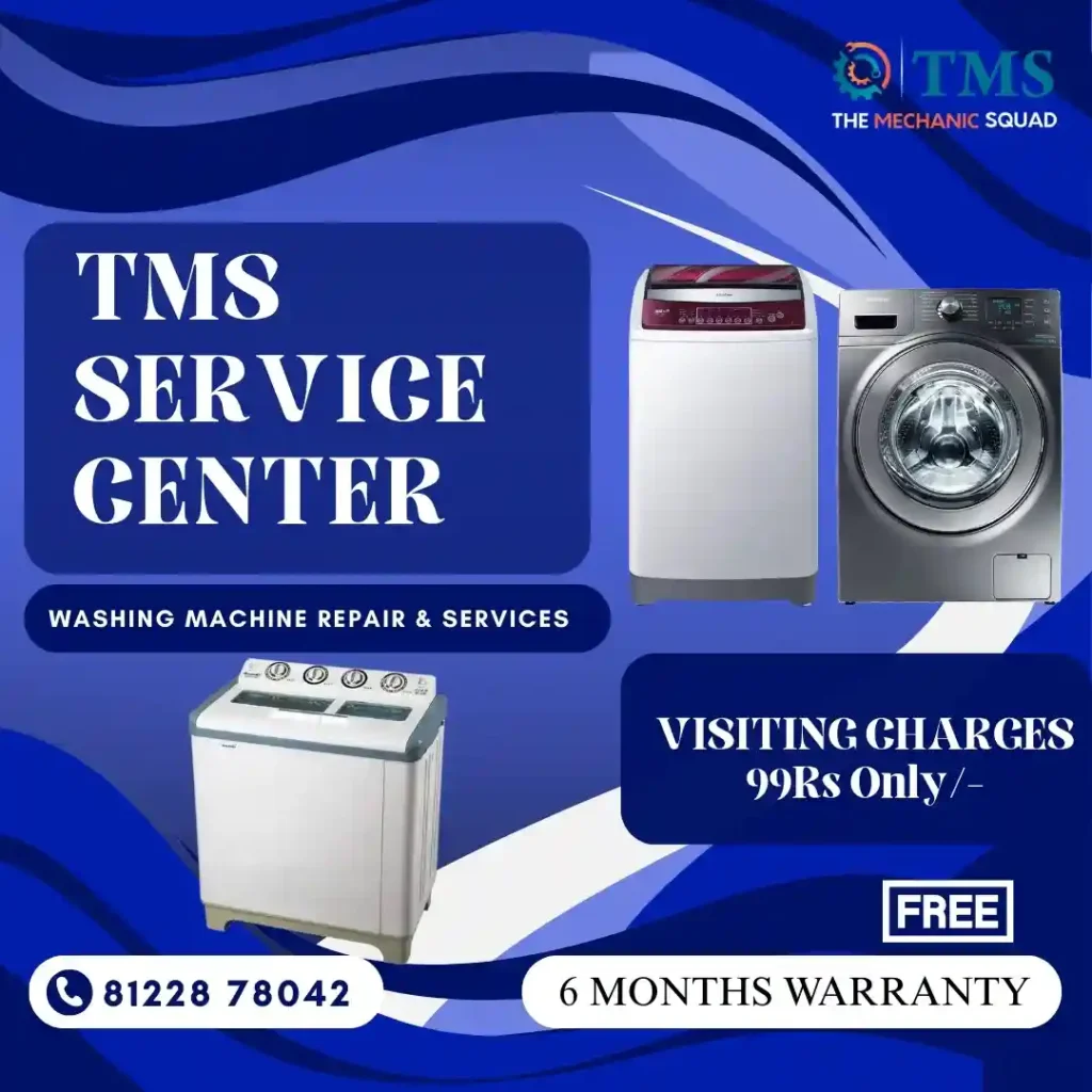 Washing Machine Repair Services in Elephant Gate, Chennai – TMS Service Center