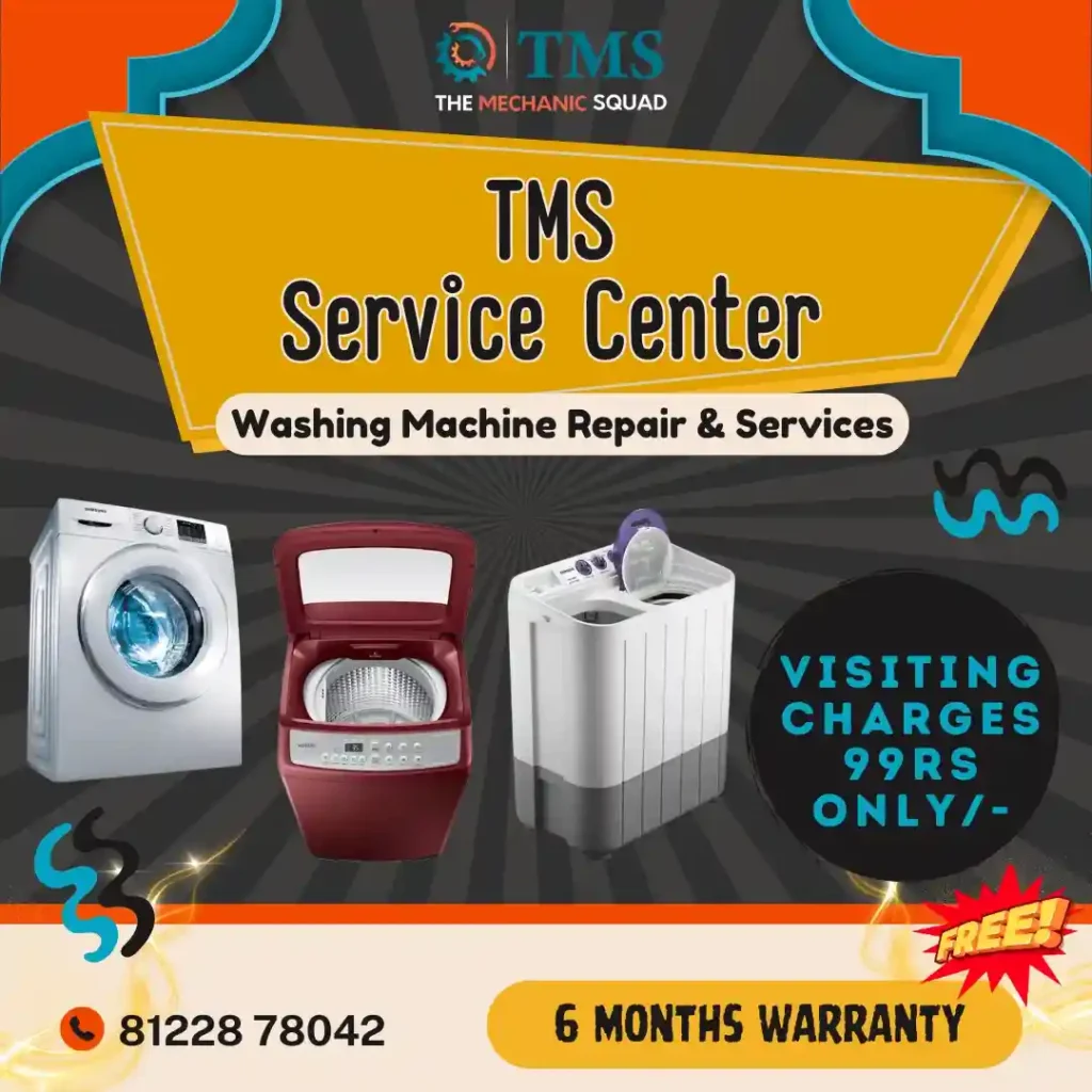 Washing Machine Repair Services in Engineering College Directorate, Chennai – TMS Service Center