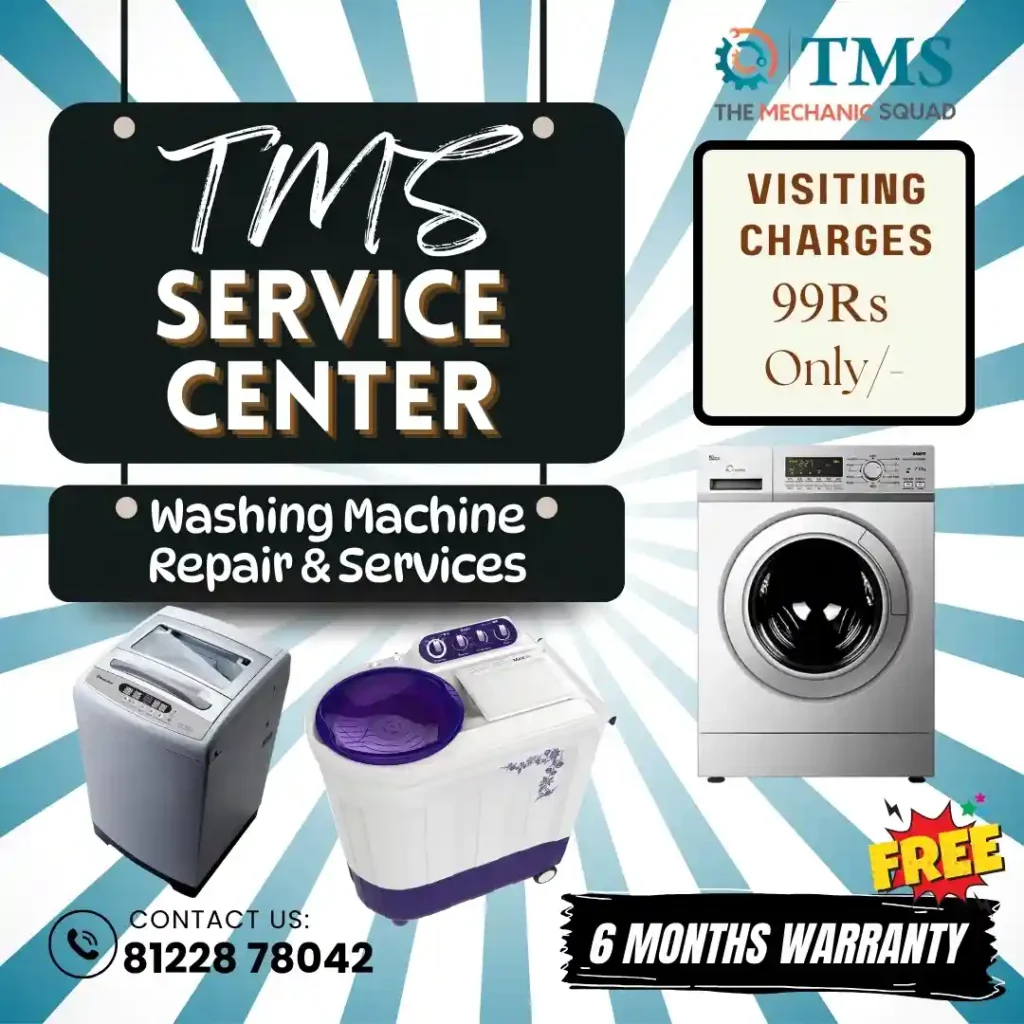 Washing Machine Repair Services in Ennore, Chennai – TMS Service Center