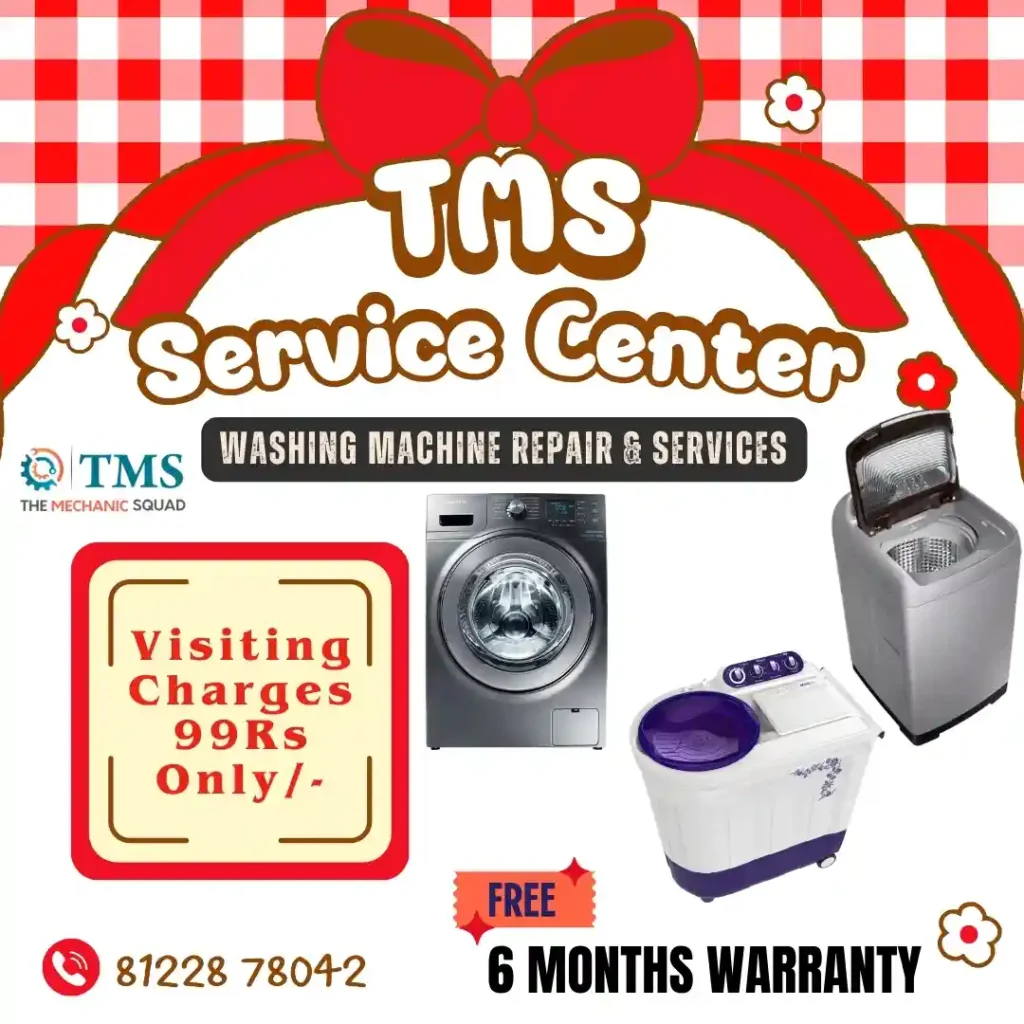 Washing Machine Repair Services in Ennur R S, Chennai – TMS Service Center