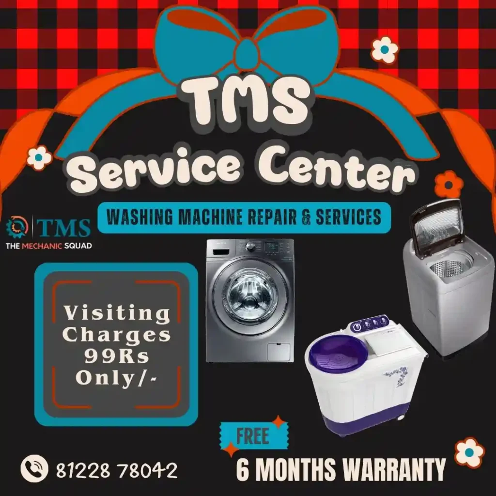 Washing Machine Repair Services in Ennur Thermal Station, Chennai – TMS Service Center