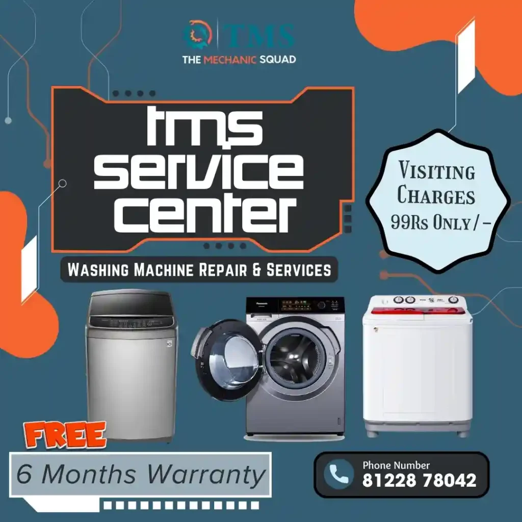 Washing Machine Repair Services in Ernavoor, Chennai – TMS Service Center