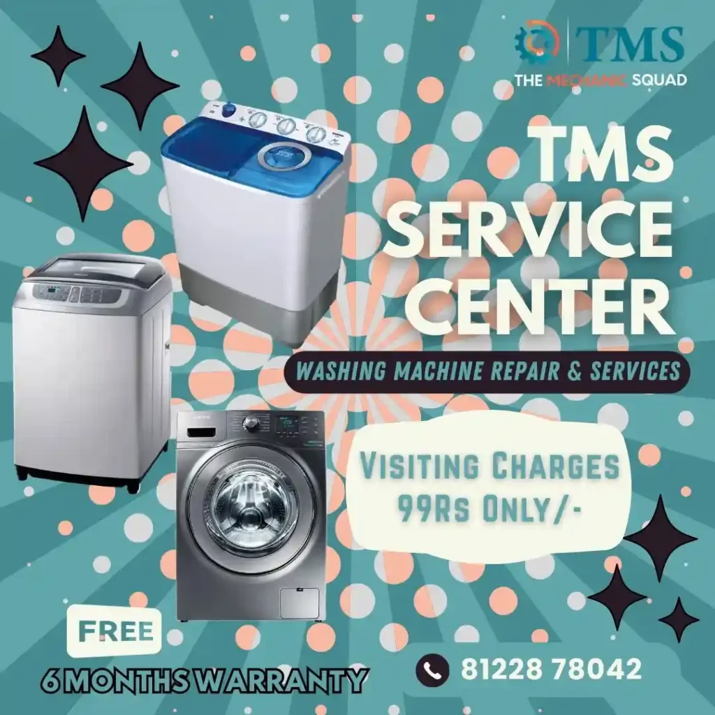 Washing Machine Repair Services in Erukkancheri, Chennai – TMS Service Center