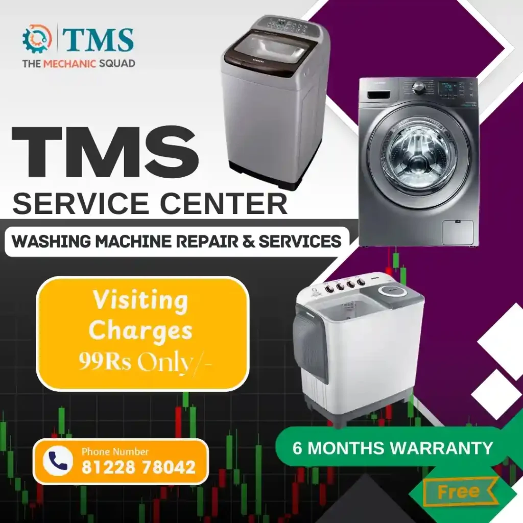Washing Machine Repair Services in Gandhi Nagar, Chennai – TMS Service Center
