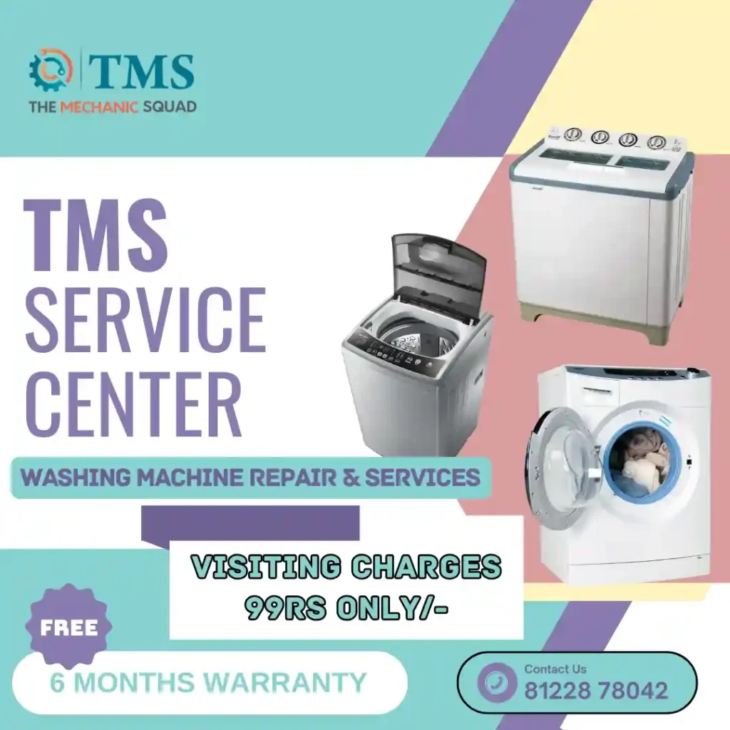 Washing Machine Repair Services in Ganesh Nagar 8th st, Chennai – TMS Service Center