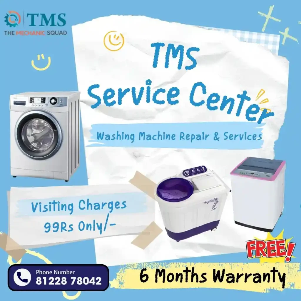 Washing Machine Repair Services in Gaugadeeswaran Koil, Chennai – TMS Service Center