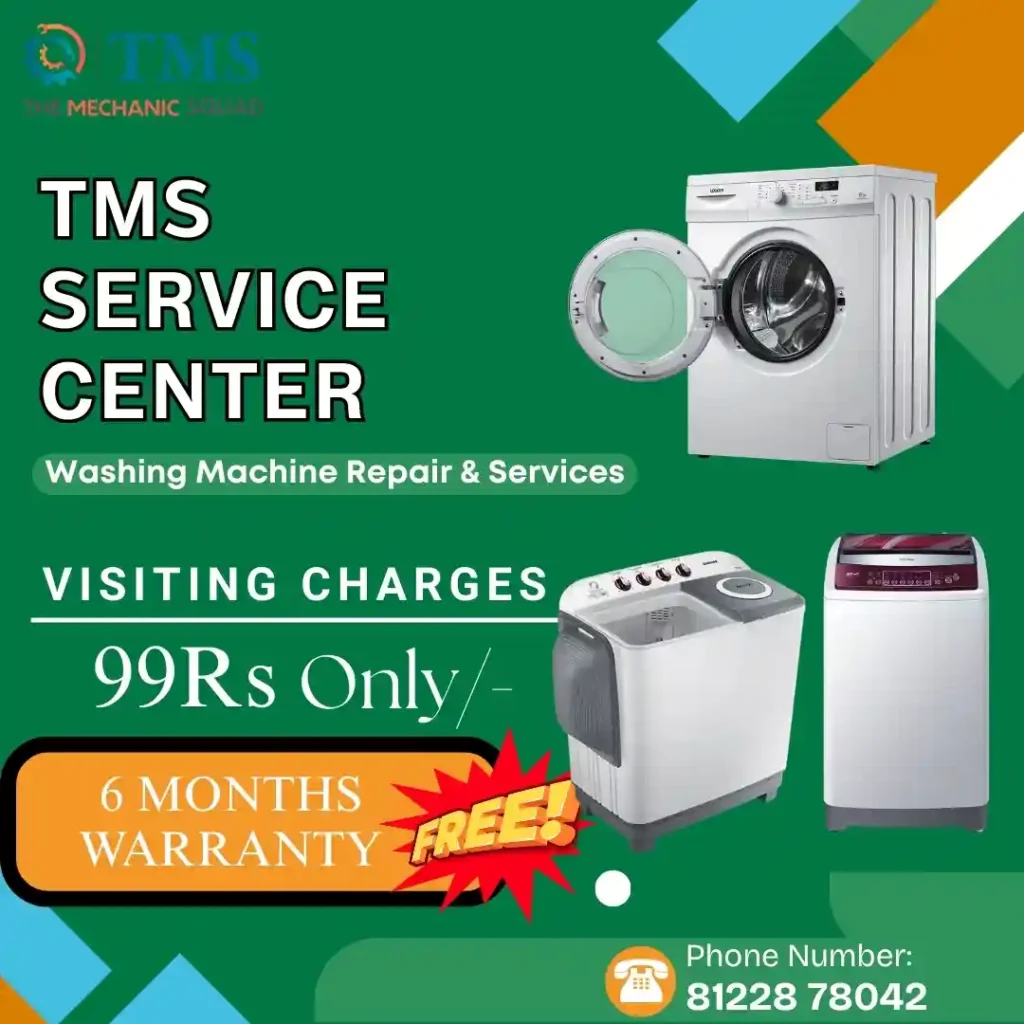 Washing Machine Repair Services in Gerugambakkam, Chennai – TMS Service Center