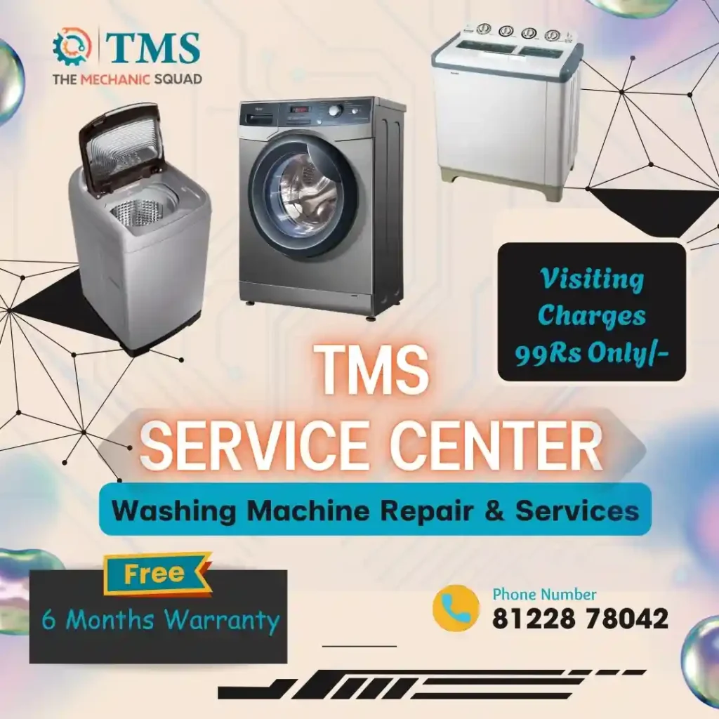 Washing Machine Repair Services in Gollawar Agraharam Road, Chennai – TMS Service Center