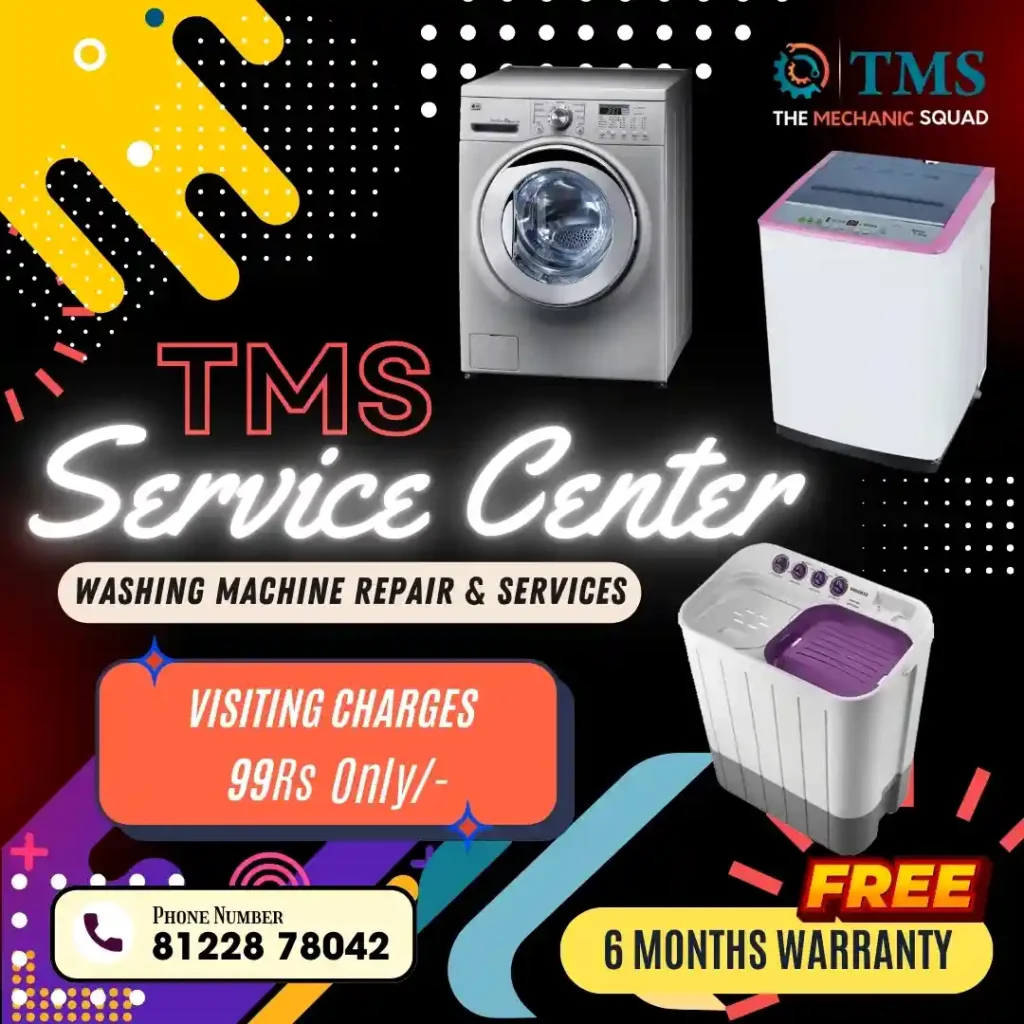 Washing Machine Repair Services in Golluvar Agraharam, Chennai – TMS Service Center