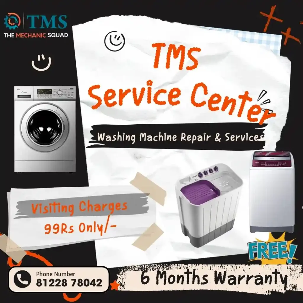 Washing Machine Repair Services in Goudiyamath Road, Chennai – TMS Service Center