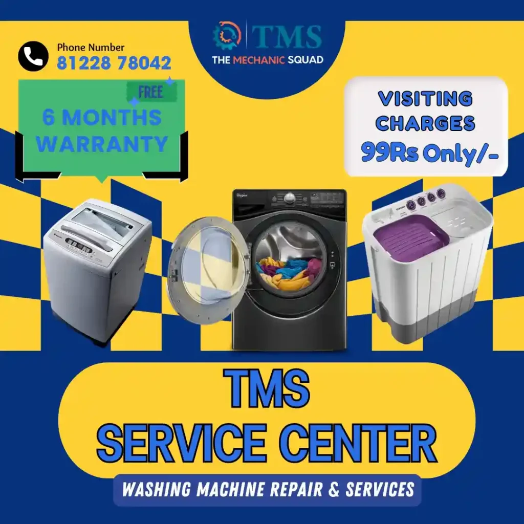 Washing Machine Repair Services in Govt Stanley Hospital, Chennai – TMS Service Center
