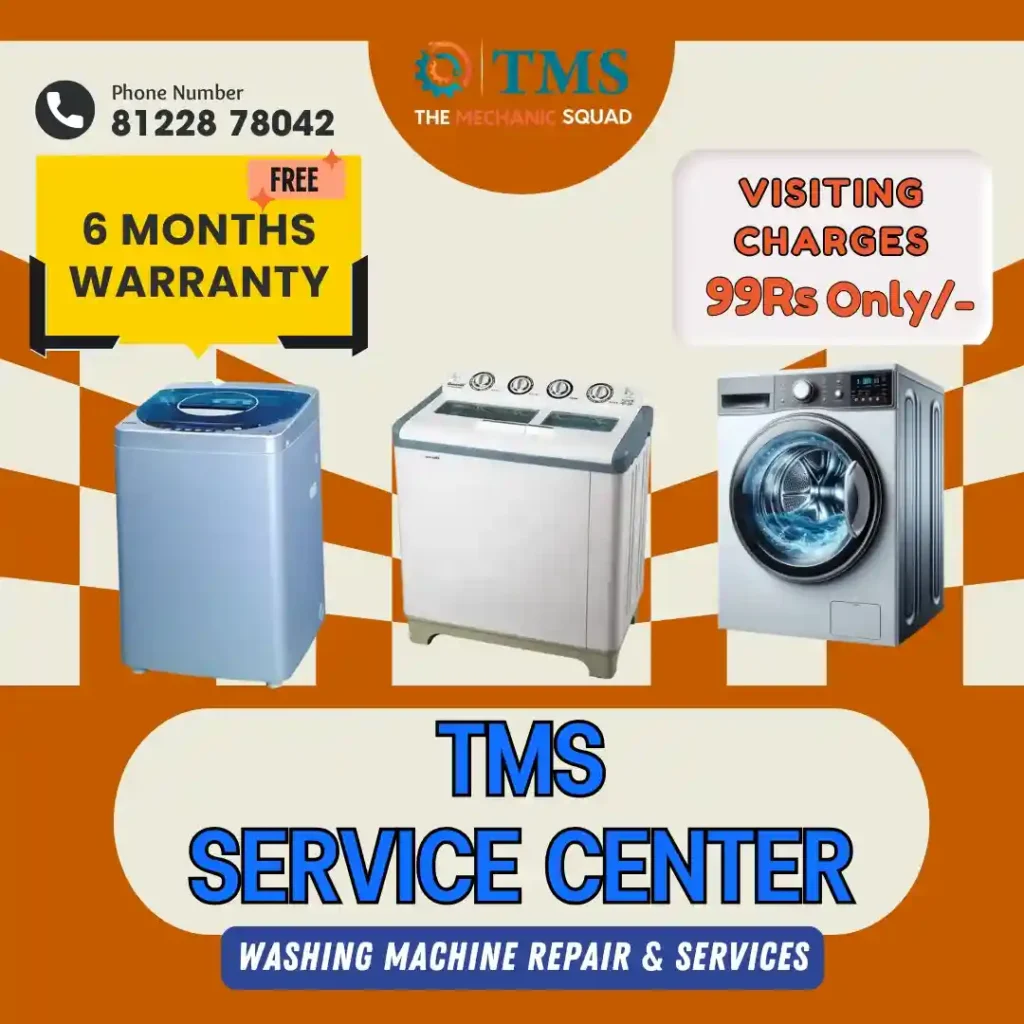 Washing Machine Repair Services in Greams Road, Chennai – TMS Service Center