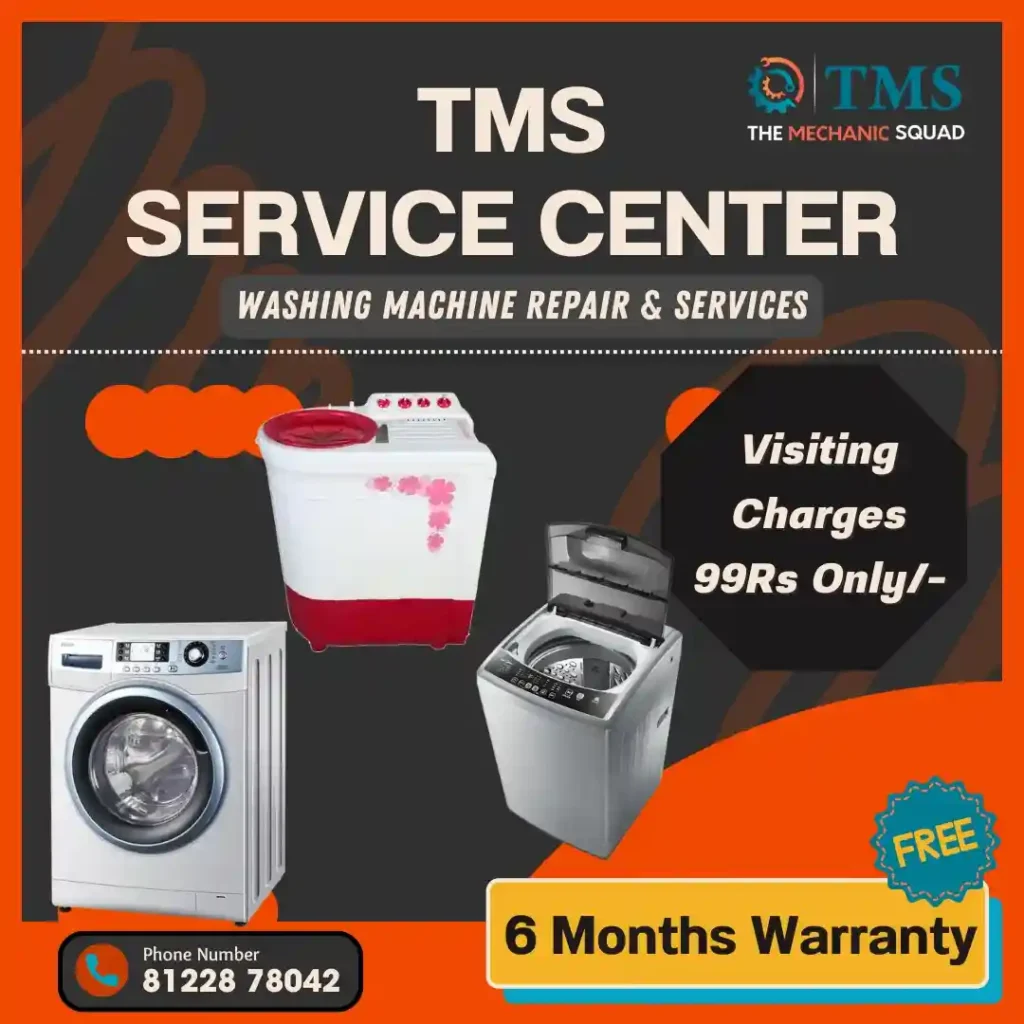 Washing Machine Repair Services in Habibullah Road, Chennai – TMS Service Center