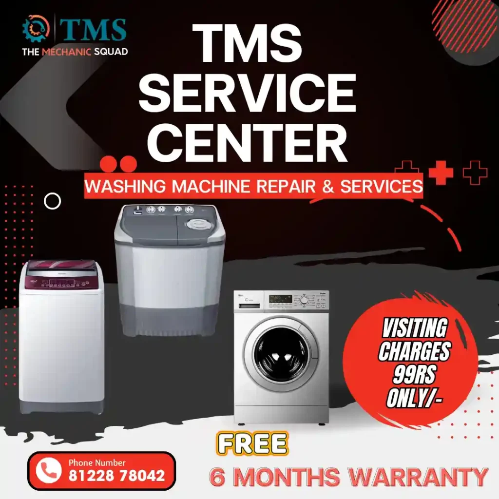 Washing Machine Repair Services in Harrington Road, Chennai – TMS Service Center