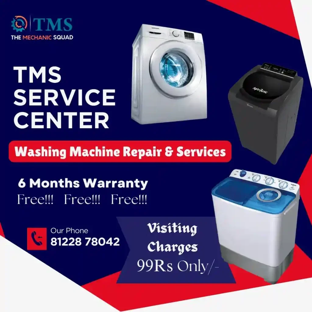 Washing Machine Repair Services in Hasthinapuram, Chennai – TMS Service Center